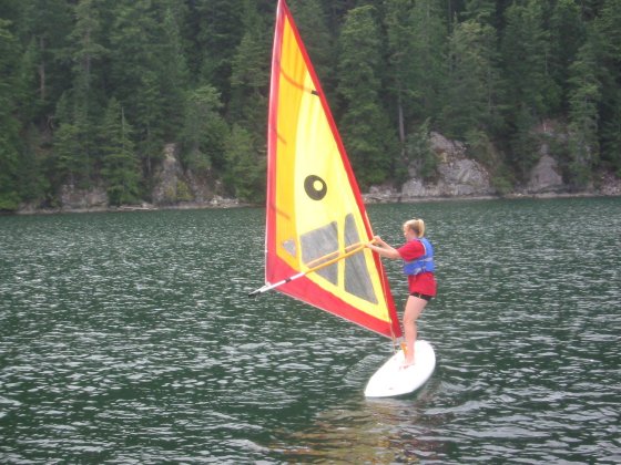 Windsurfing