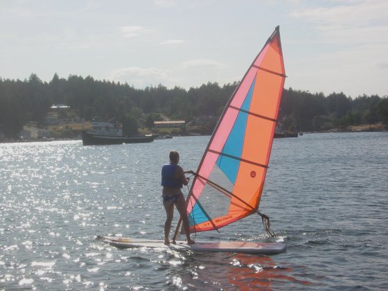 Windsurfing