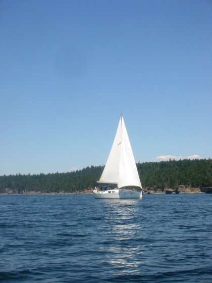 Dragonsinger Sailing