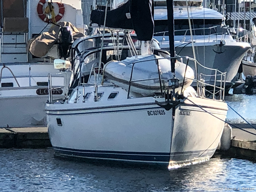 Sea Bird Moored at Port Sidney Marina