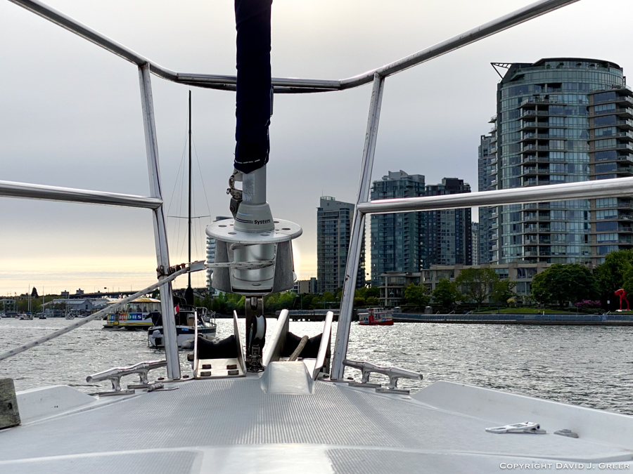 Looking Down from Sea Bird's Mast