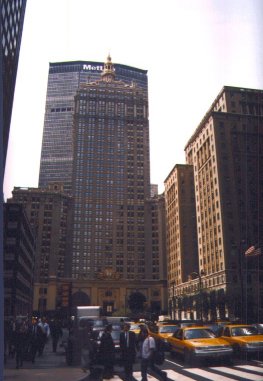 Helmsley and MetLife Buildings